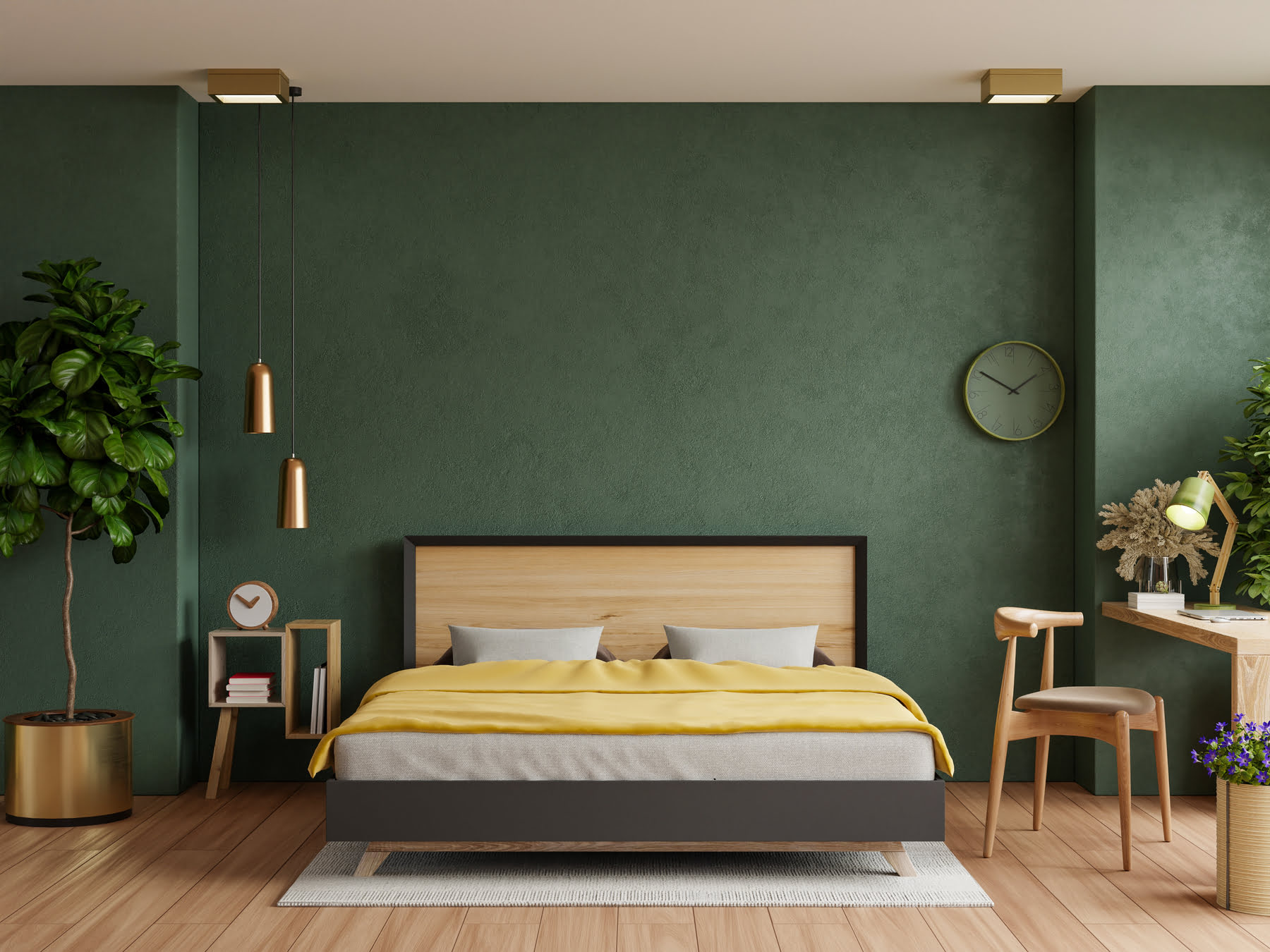 Tu Espacio, tu Estilo: colores de tendencia para personalizar tu dormitorio