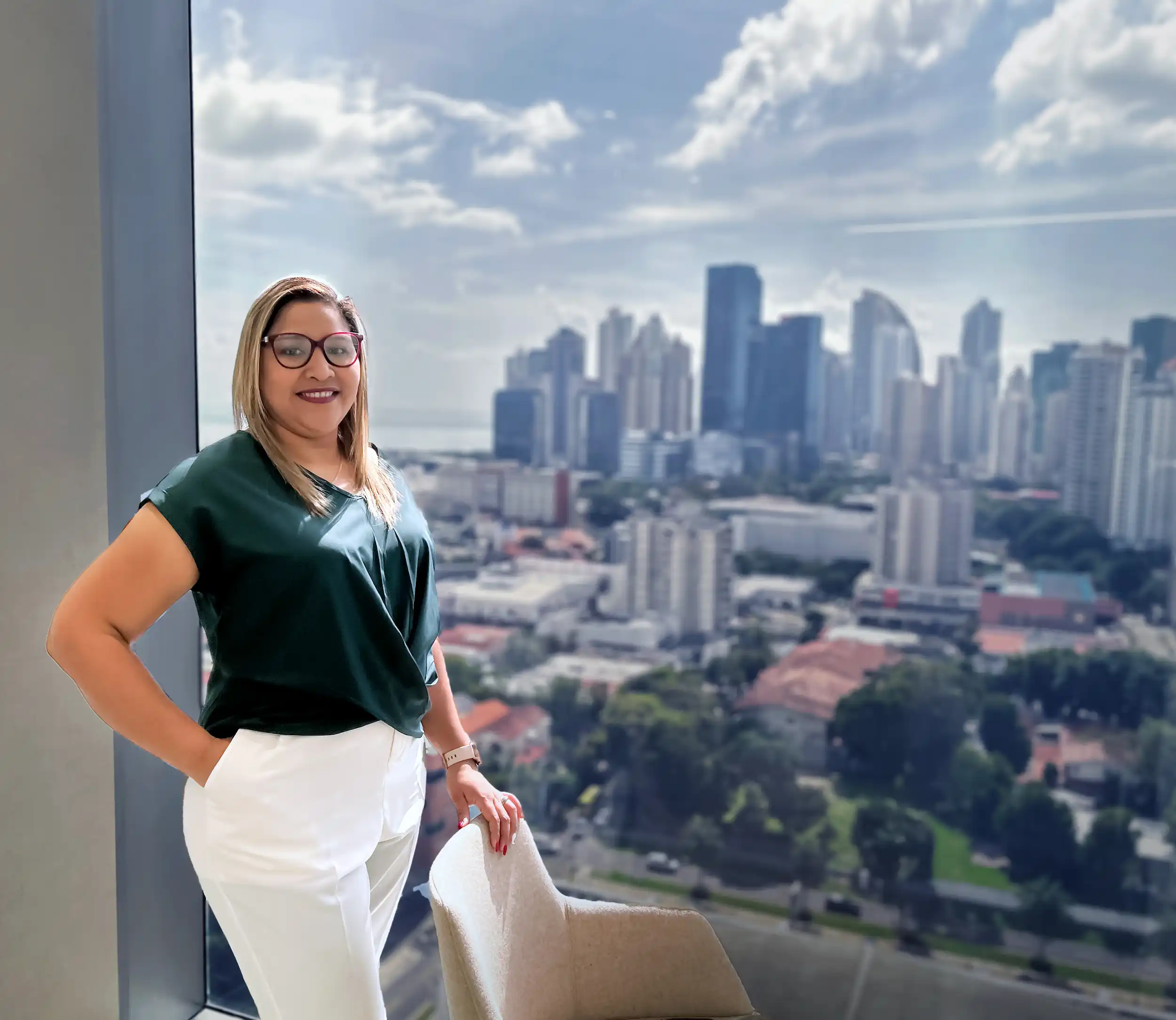 Lourdes Atencio, Coordinadora de Recursos Humanos, UDG